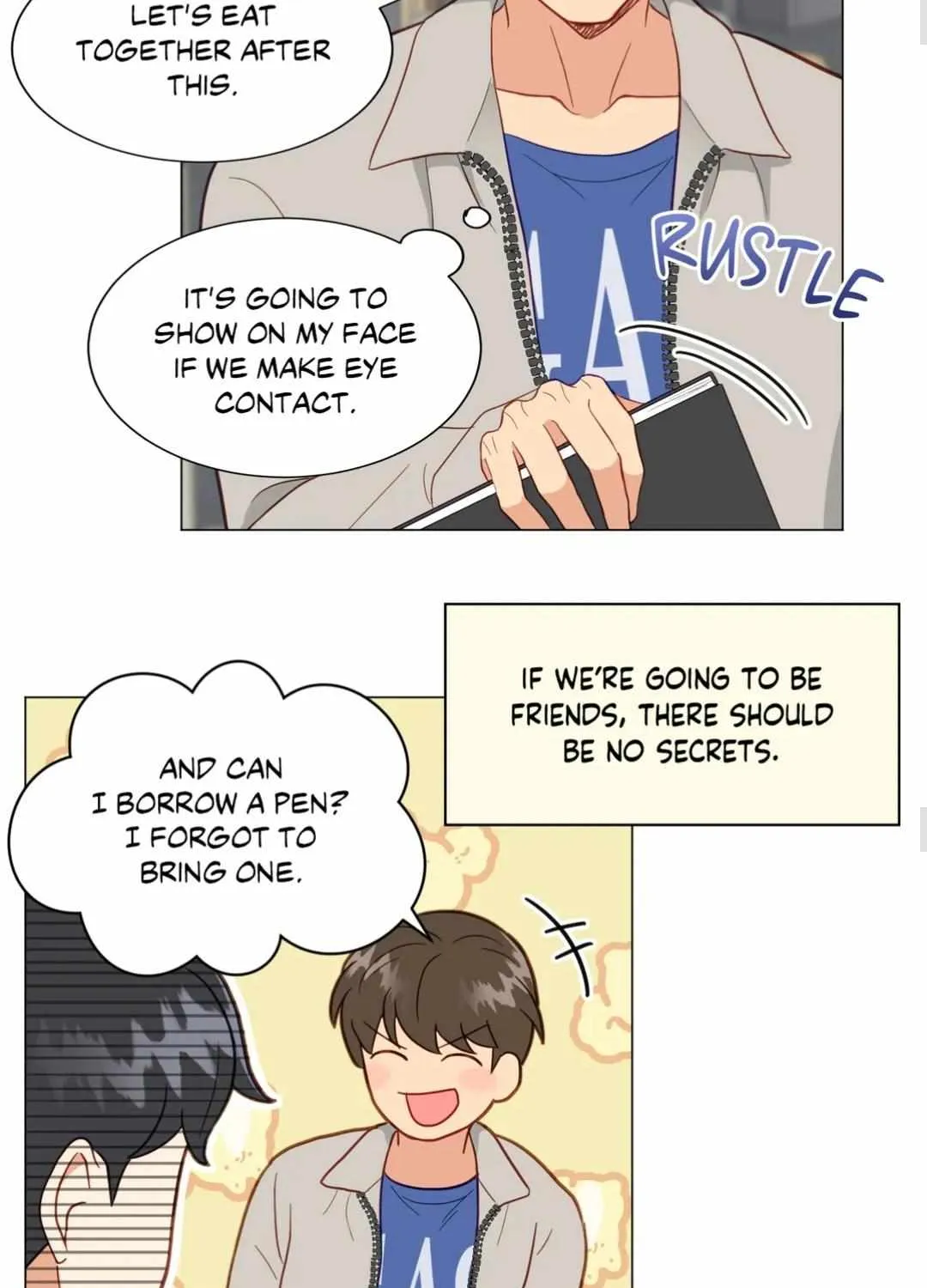 Abnormal Rommate Chapter 9 page 39 - 