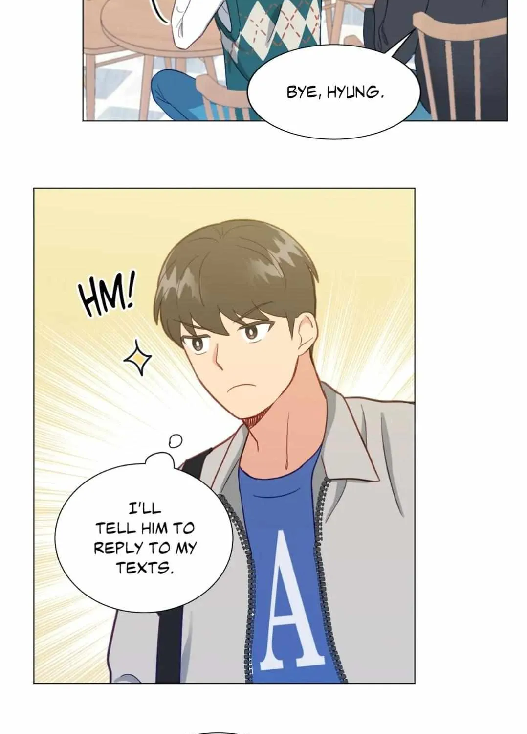 Abnormal Rommate Chapter 9 page 5 - 