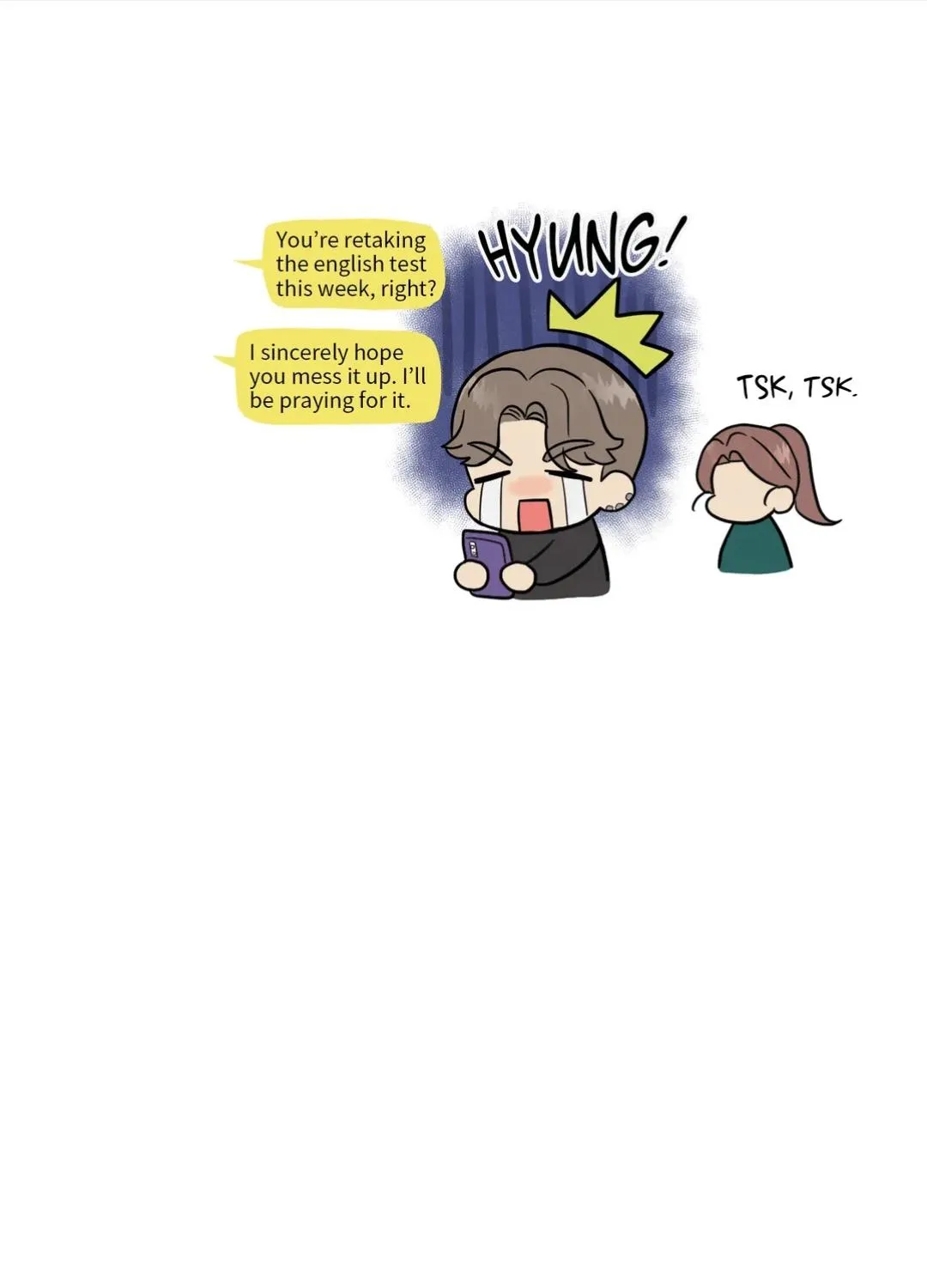 Abnormal Rommate Chapter 9 page 65 - 