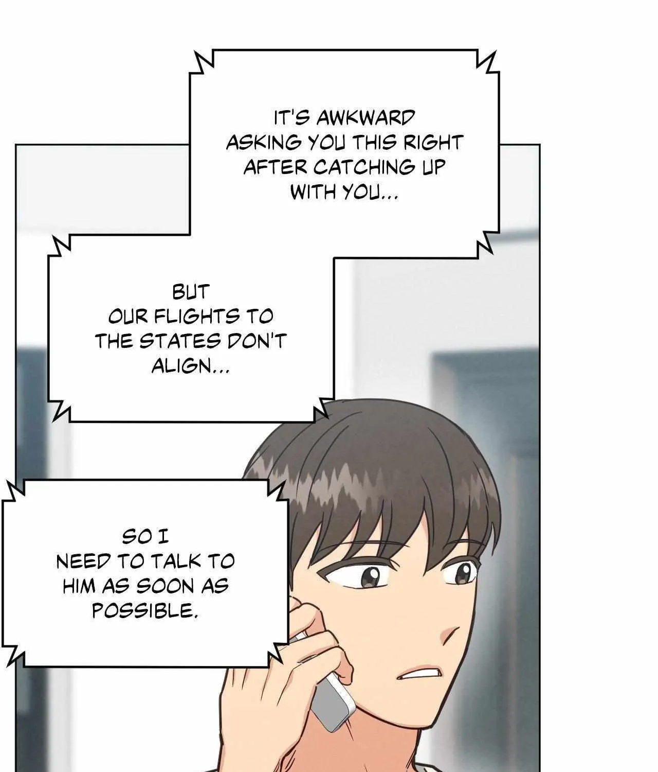 Abnormal Rommate Chapter 90 page 15 - 
