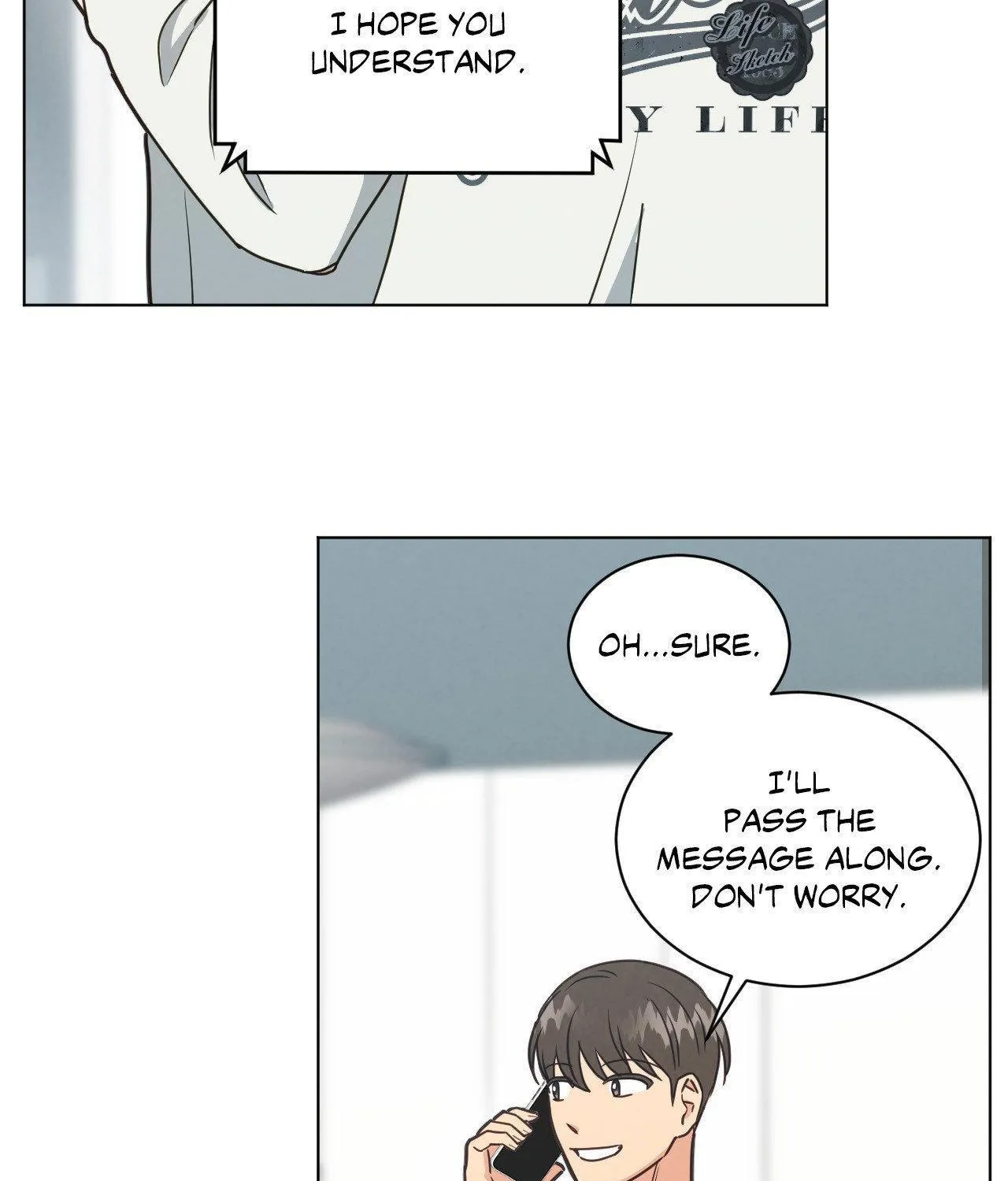 Abnormal Rommate Chapter 90 page 17 - 