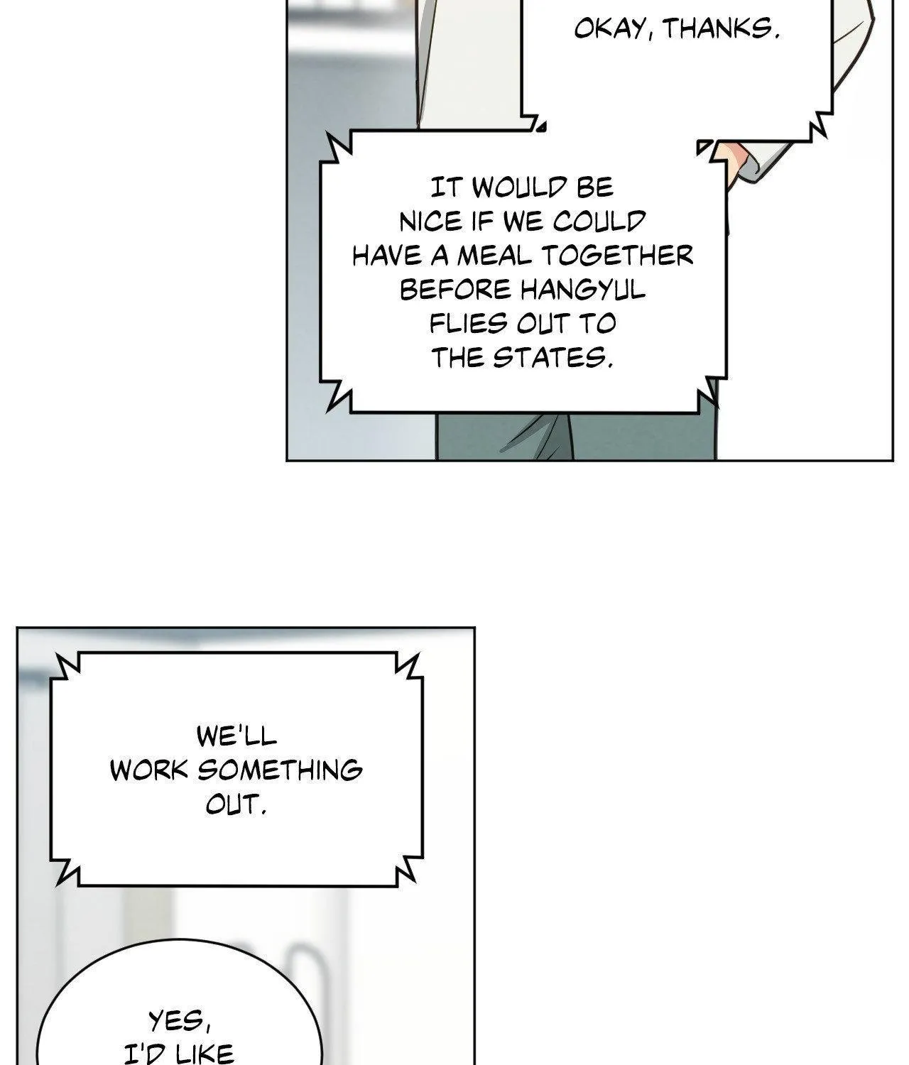 Abnormal Rommate Chapter 90 page 19 - 