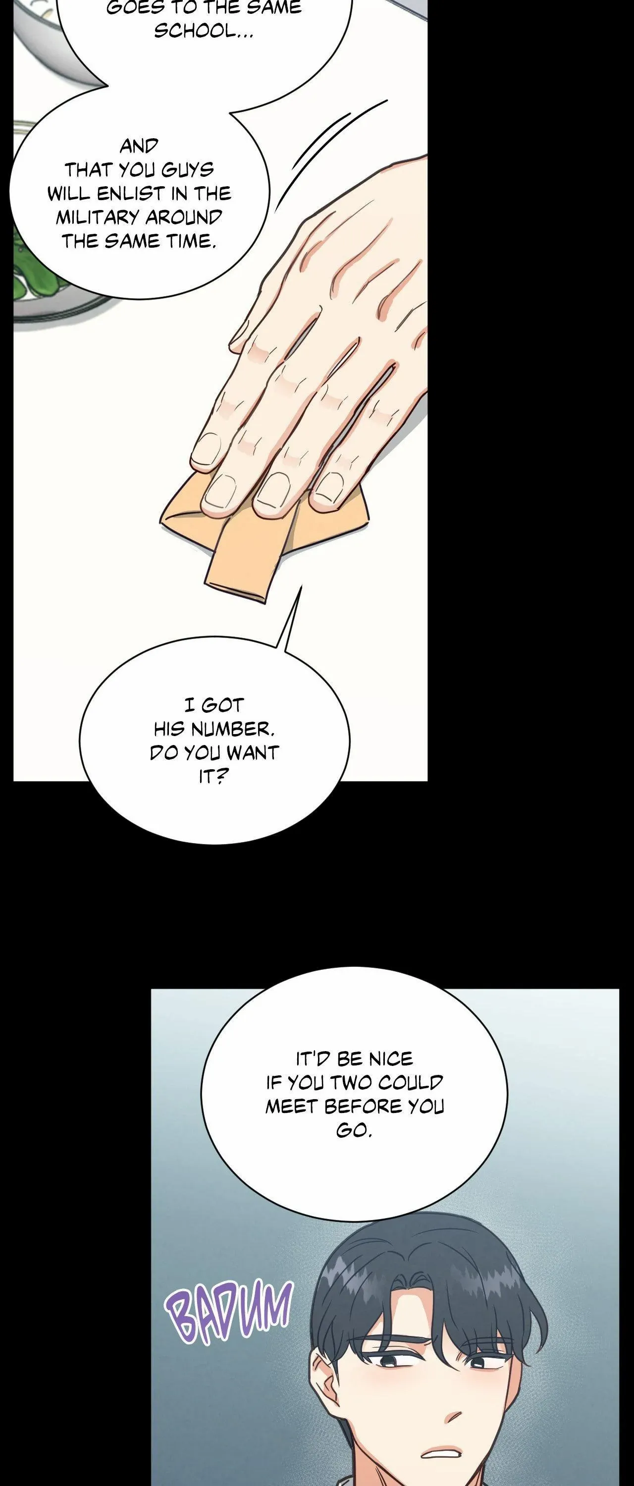 Abnormal Rommate Chapter 91 page 27 - 