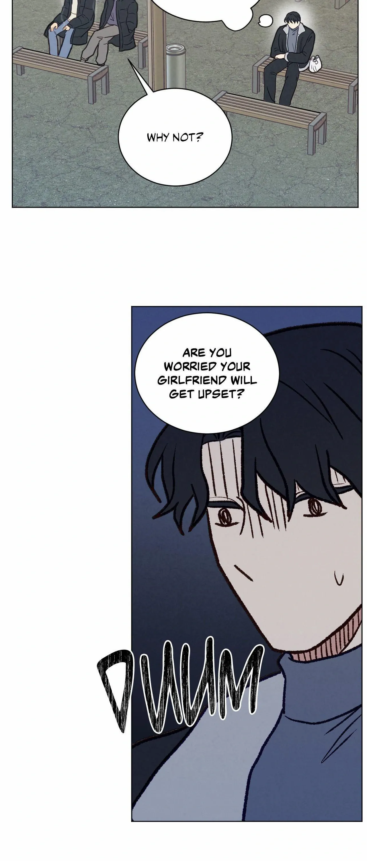 Abnormal Rommate Chapter 91 page 36 - 