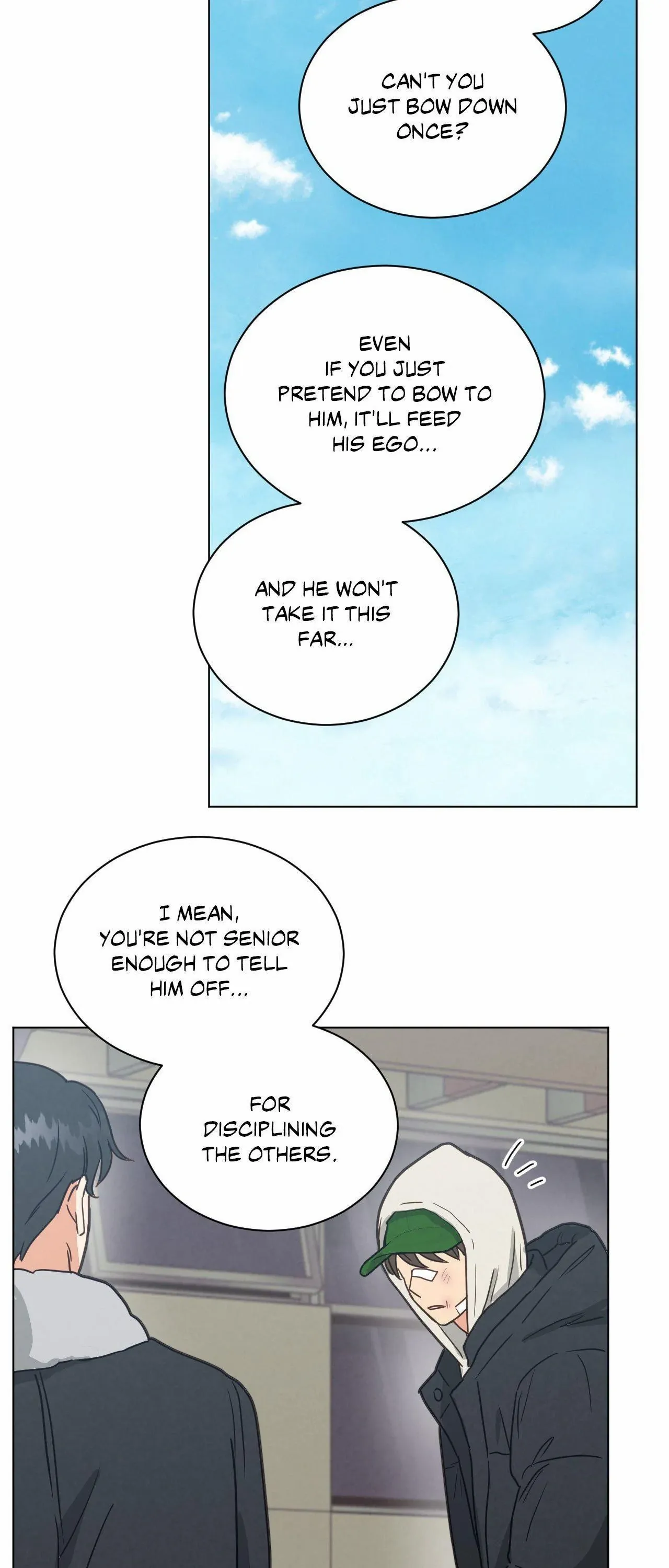 Abnormal Rommate Chapter 91 page 38 - 