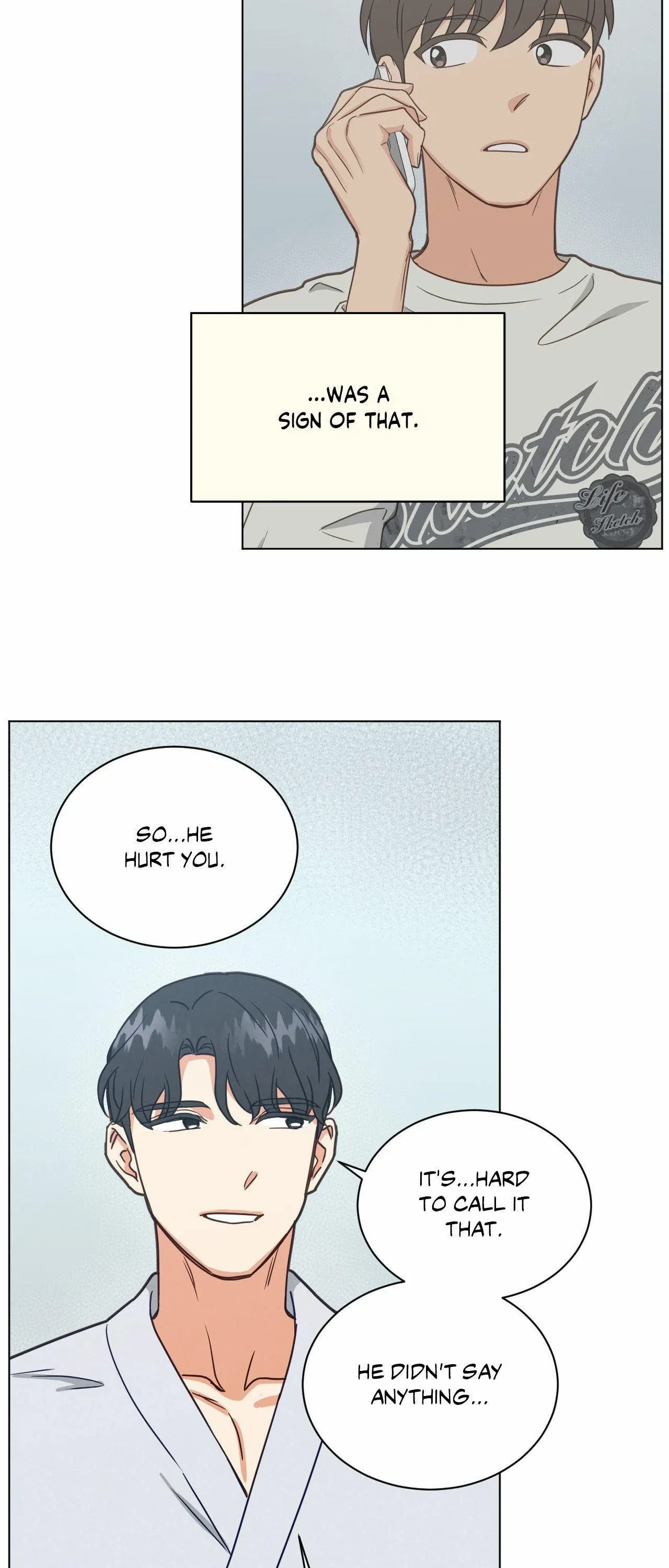 Abnormal Rommate Chapter 91 page 5 - 