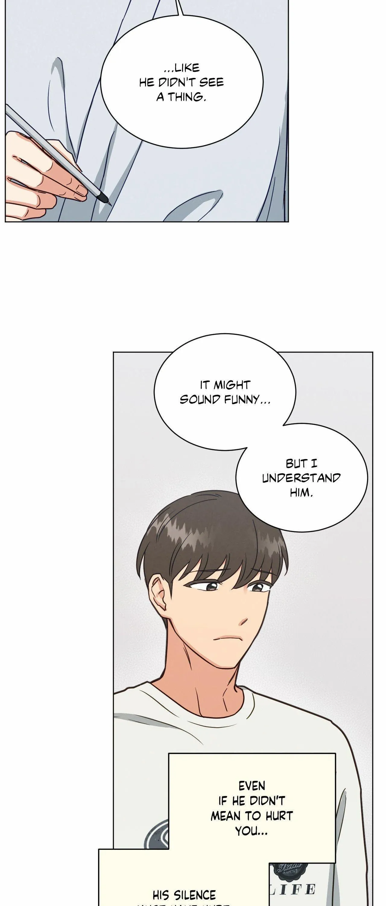 Abnormal Rommate Chapter 91 page 6 - 