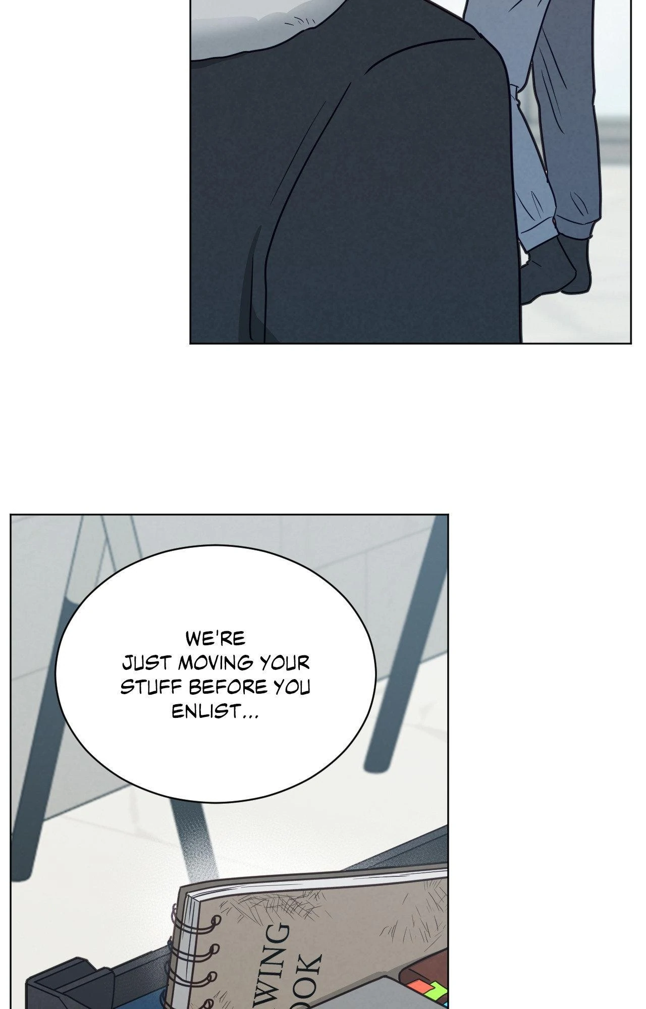 Abnormal Rommate Chapter 92 page 11 - 