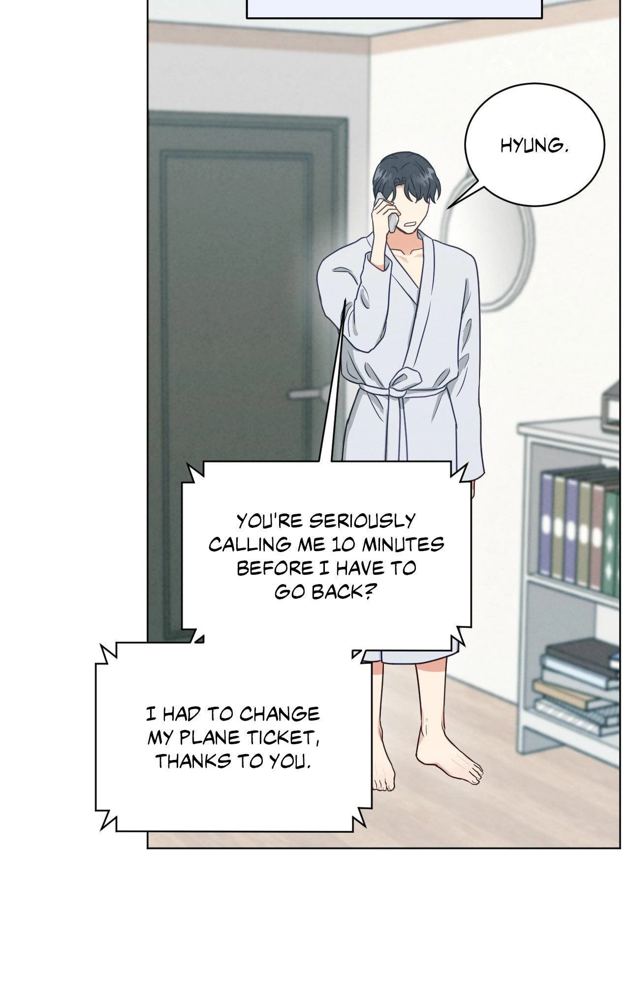Abnormal Rommate Chapter 92 page 30 - 