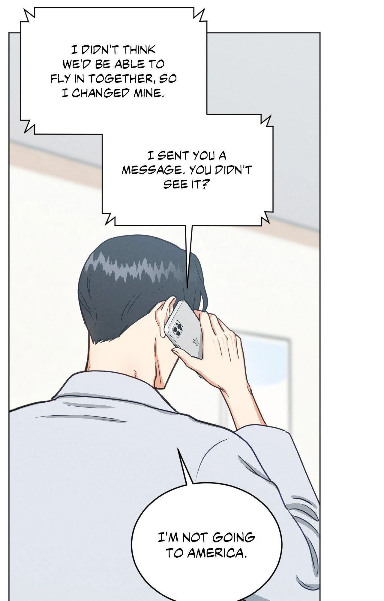 Abnormal Rommate Chapter 92 page 31 - 