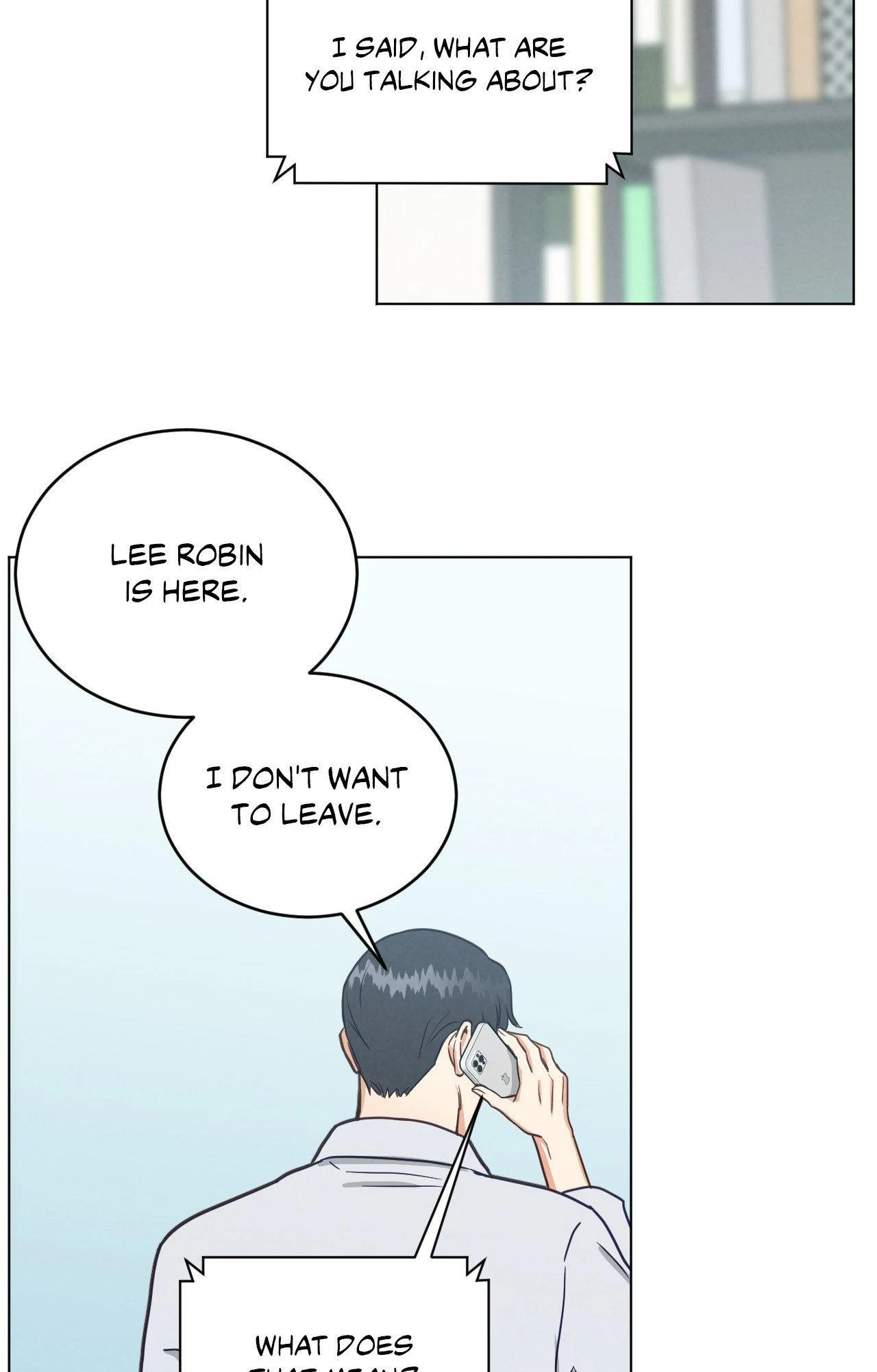 Abnormal Rommate Chapter 92 page 33 - 