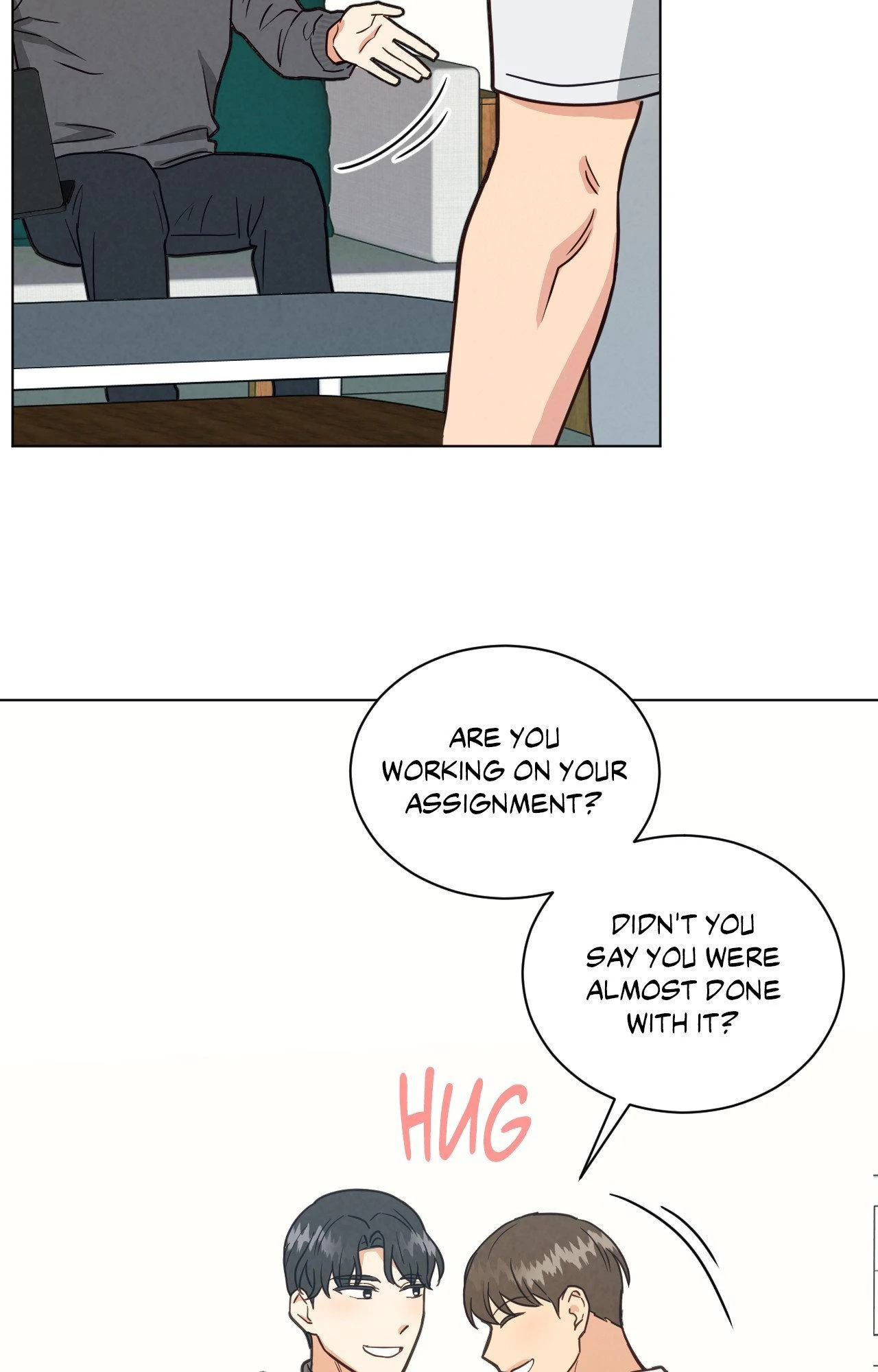 Abnormal Rommate Chapter 92 page 57 - 
