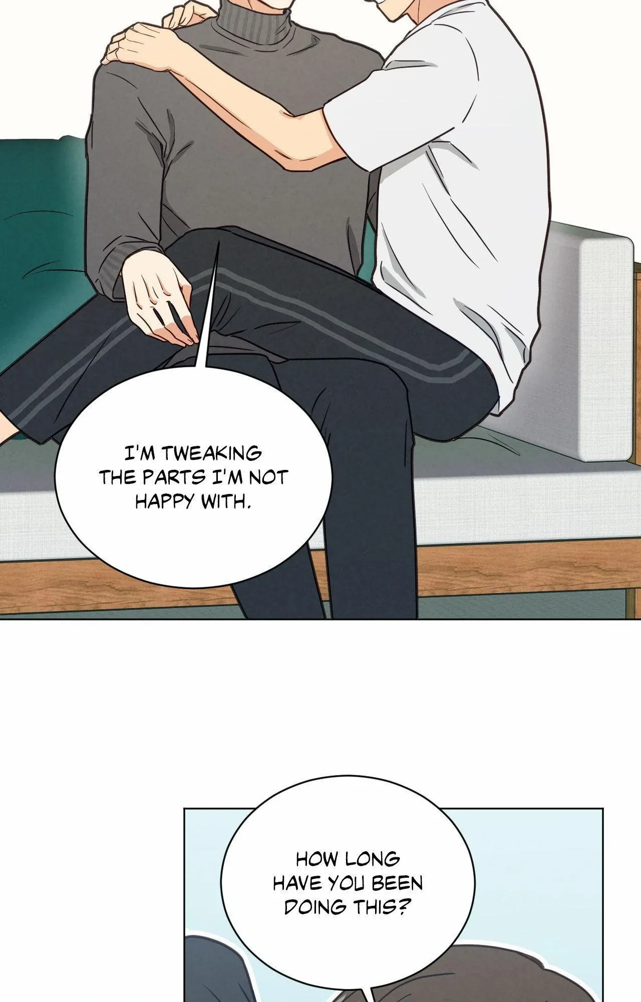 Abnormal Rommate Chapter 92 page 58 - 