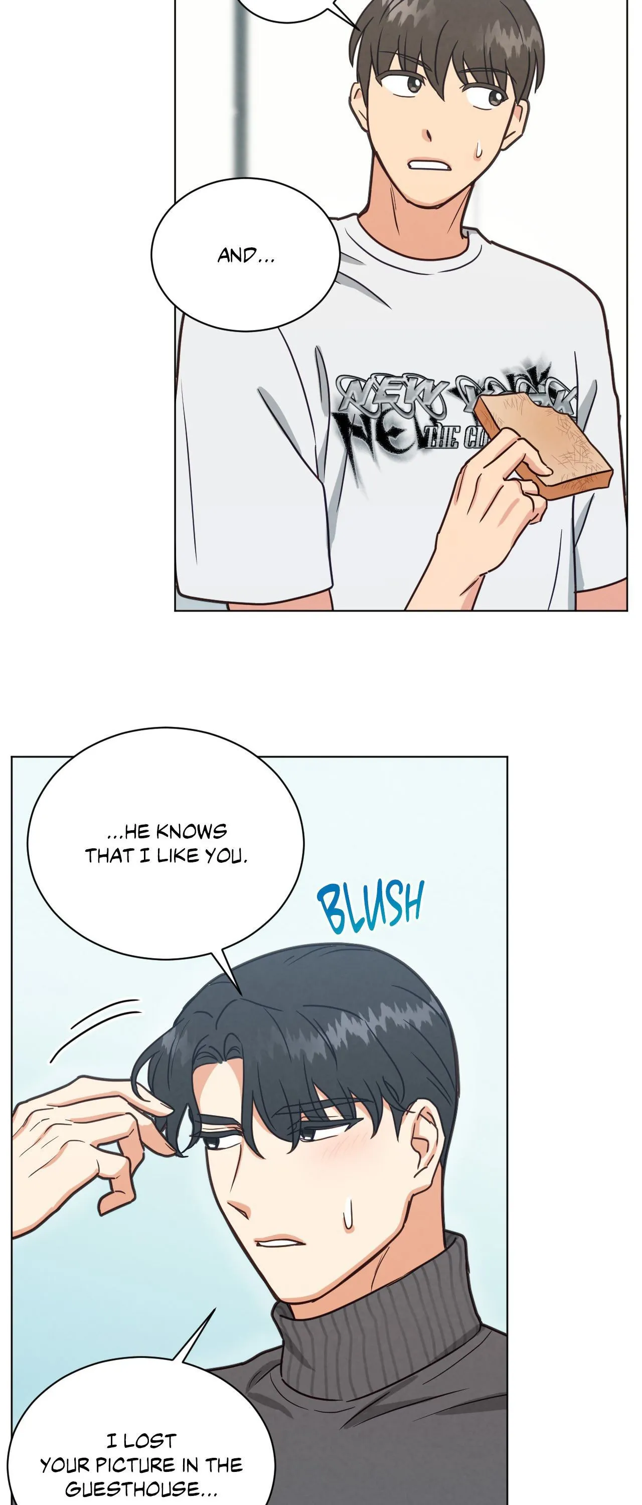 Abnormal Rommate Chapter 93 page 11 - 