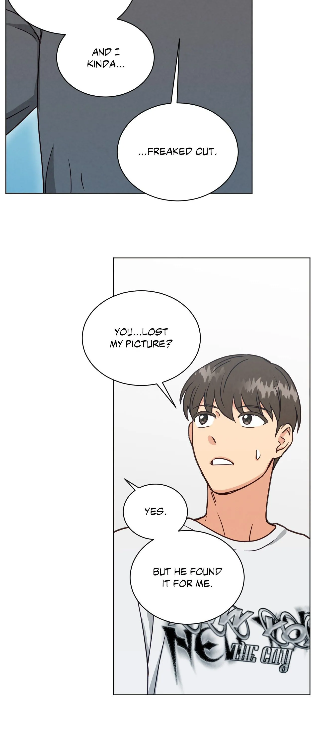 Abnormal Rommate Chapter 93 page 12 - 