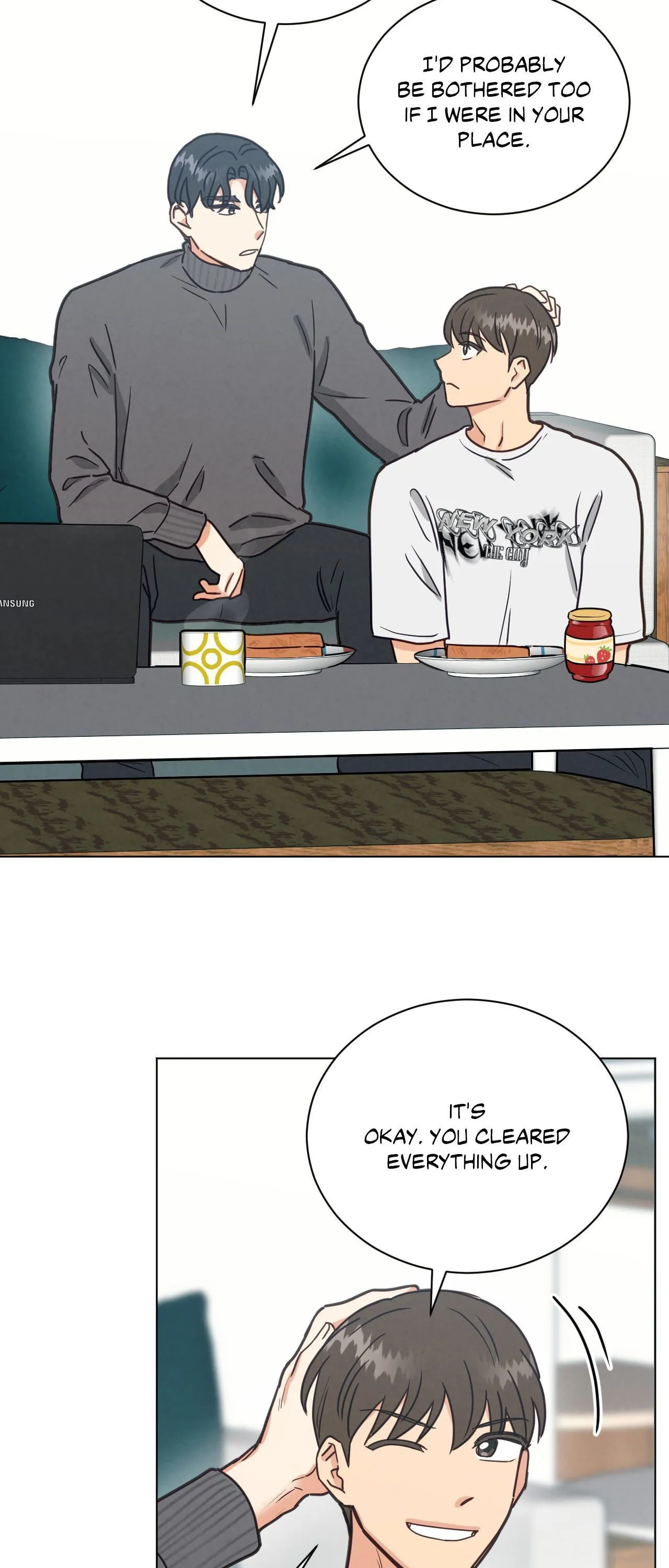 Abnormal Rommate Chapter 93 page 14 - 