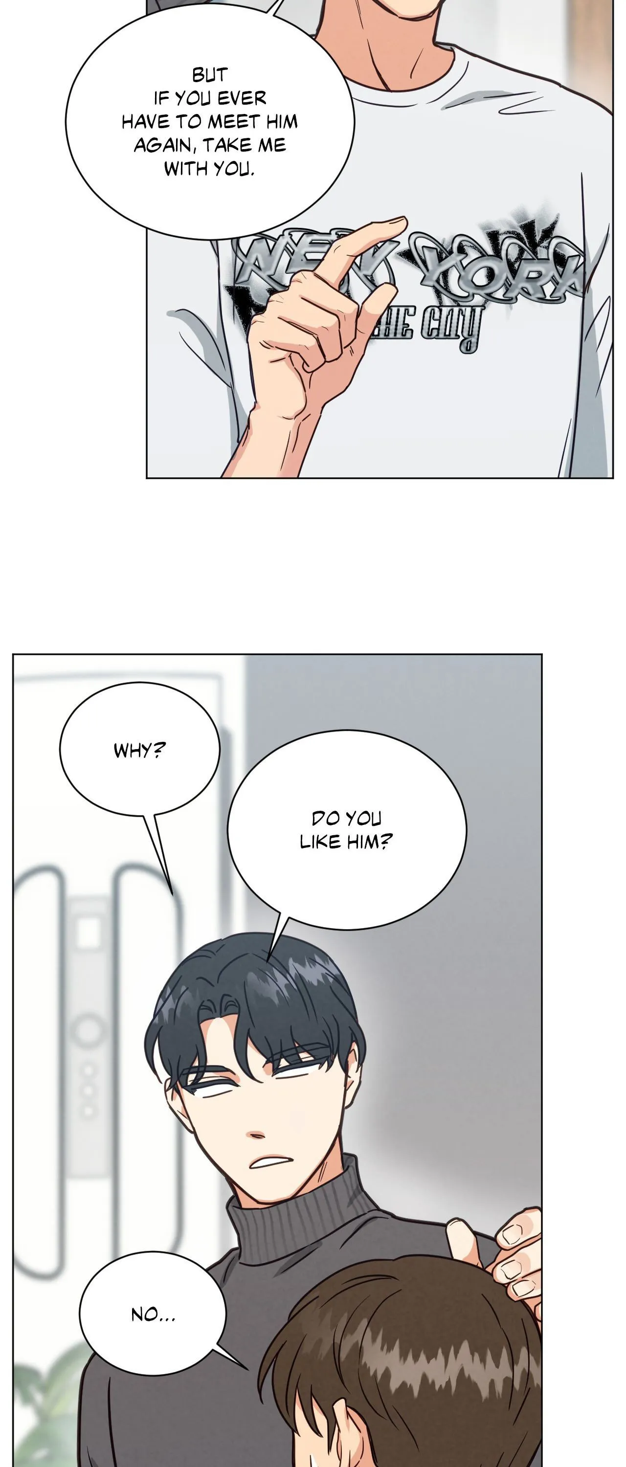 Abnormal Rommate Chapter 93 page 15 - 