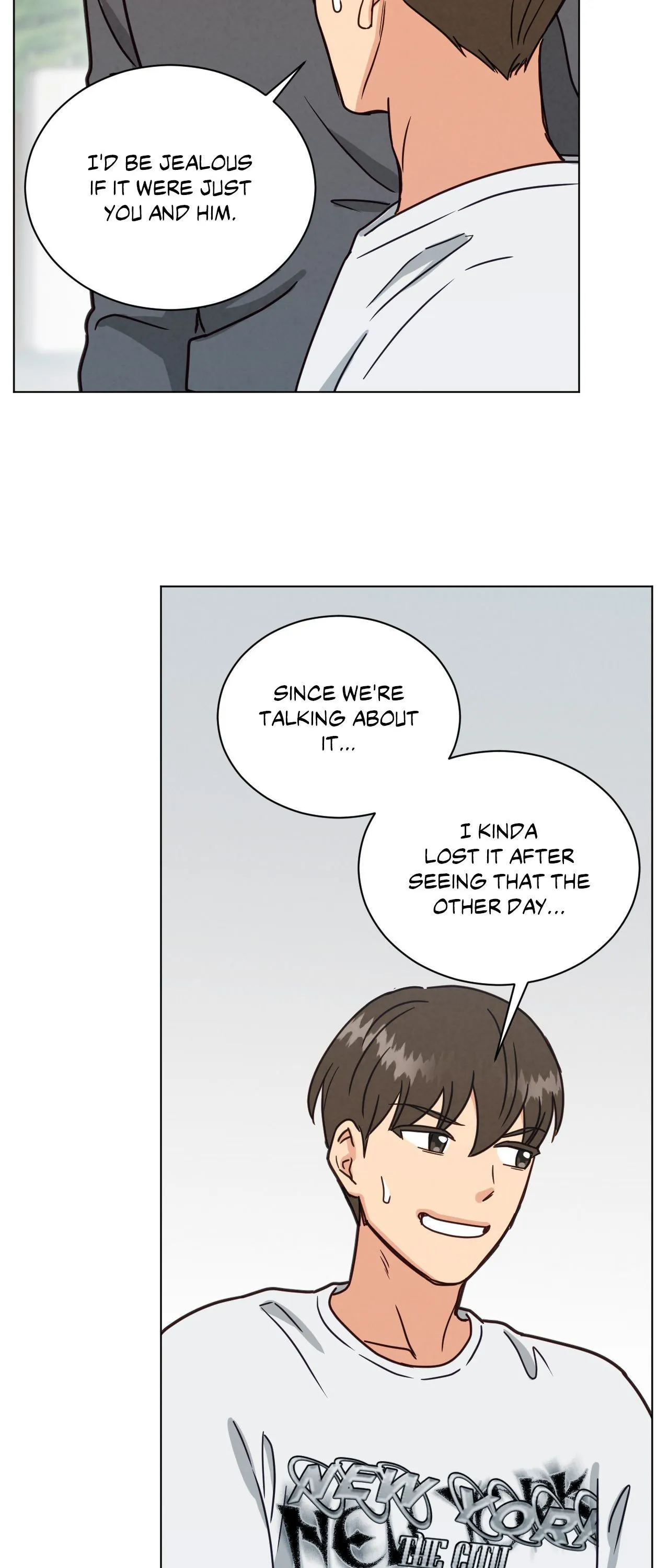Abnormal Rommate Chapter 93 page 16 - 