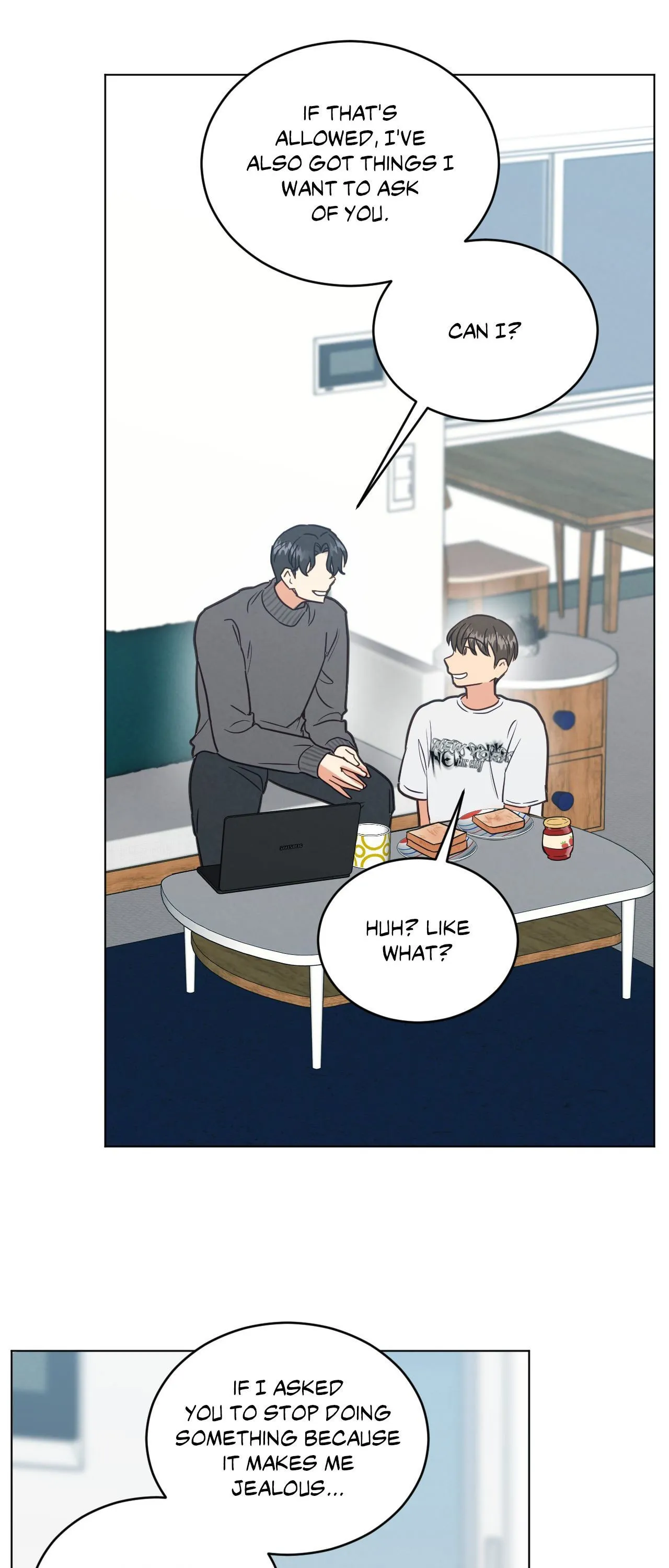 Abnormal Rommate Chapter 93 page 21 - 