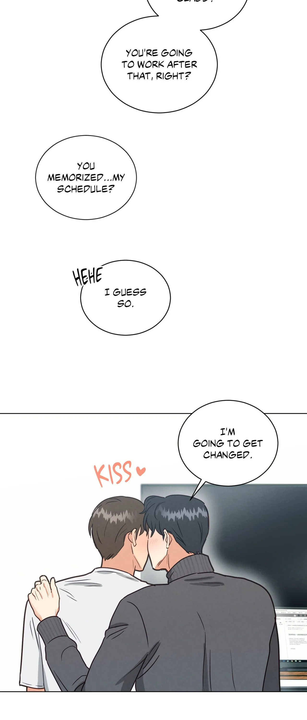 Abnormal Rommate Chapter 93 page 33 - 