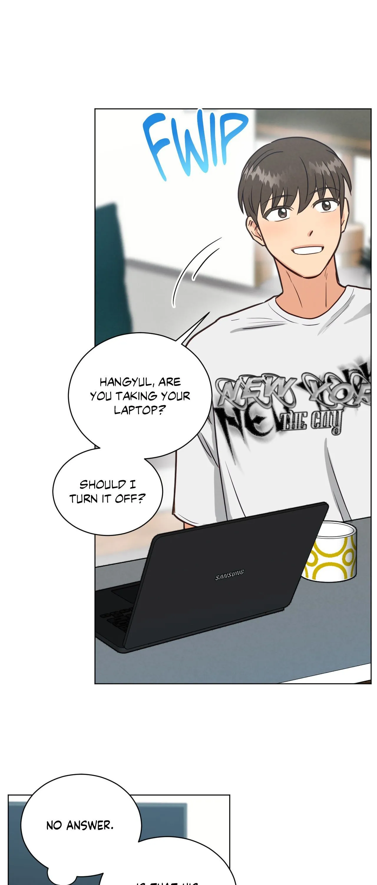 Abnormal Rommate Chapter 93 page 34 - 