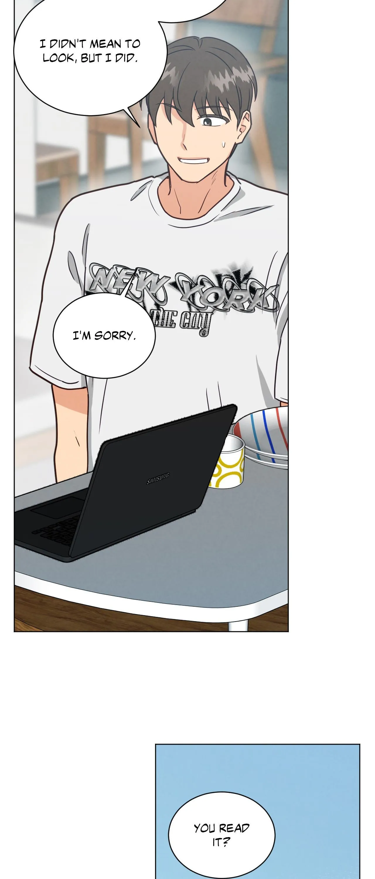 Abnormal Rommate Chapter 93 page 38 - 