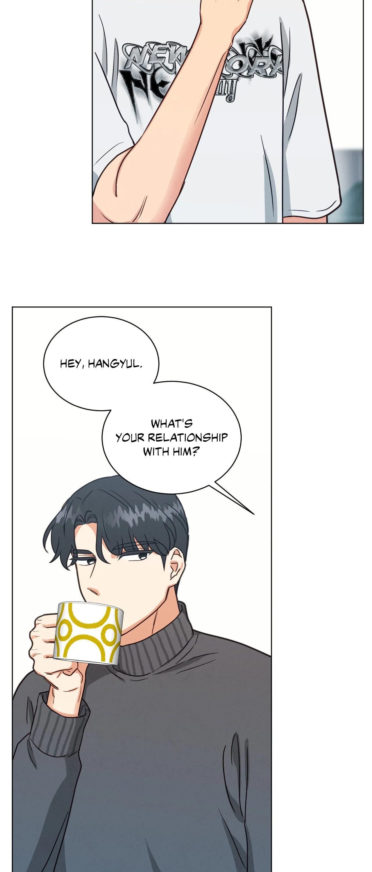 Abnormal Rommate Chapter 93 page 5 - 