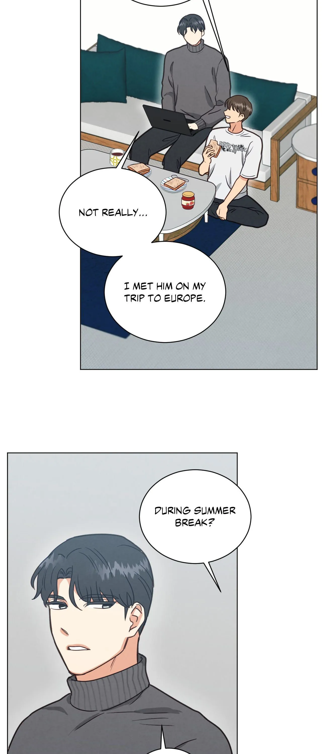 Abnormal Rommate Chapter 93 page 8 - 