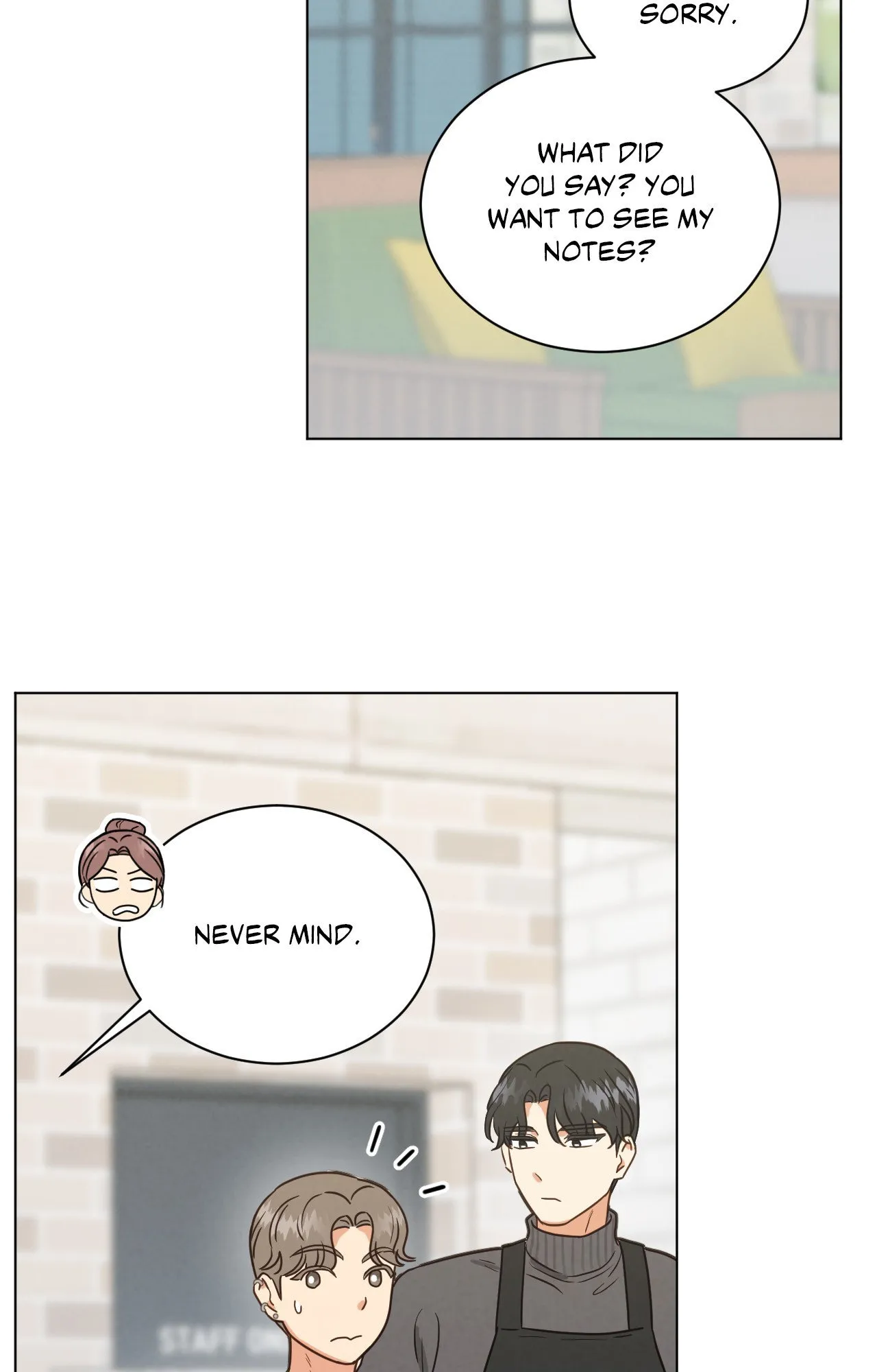Abnormal Rommate Chapter 94 page 22 - 