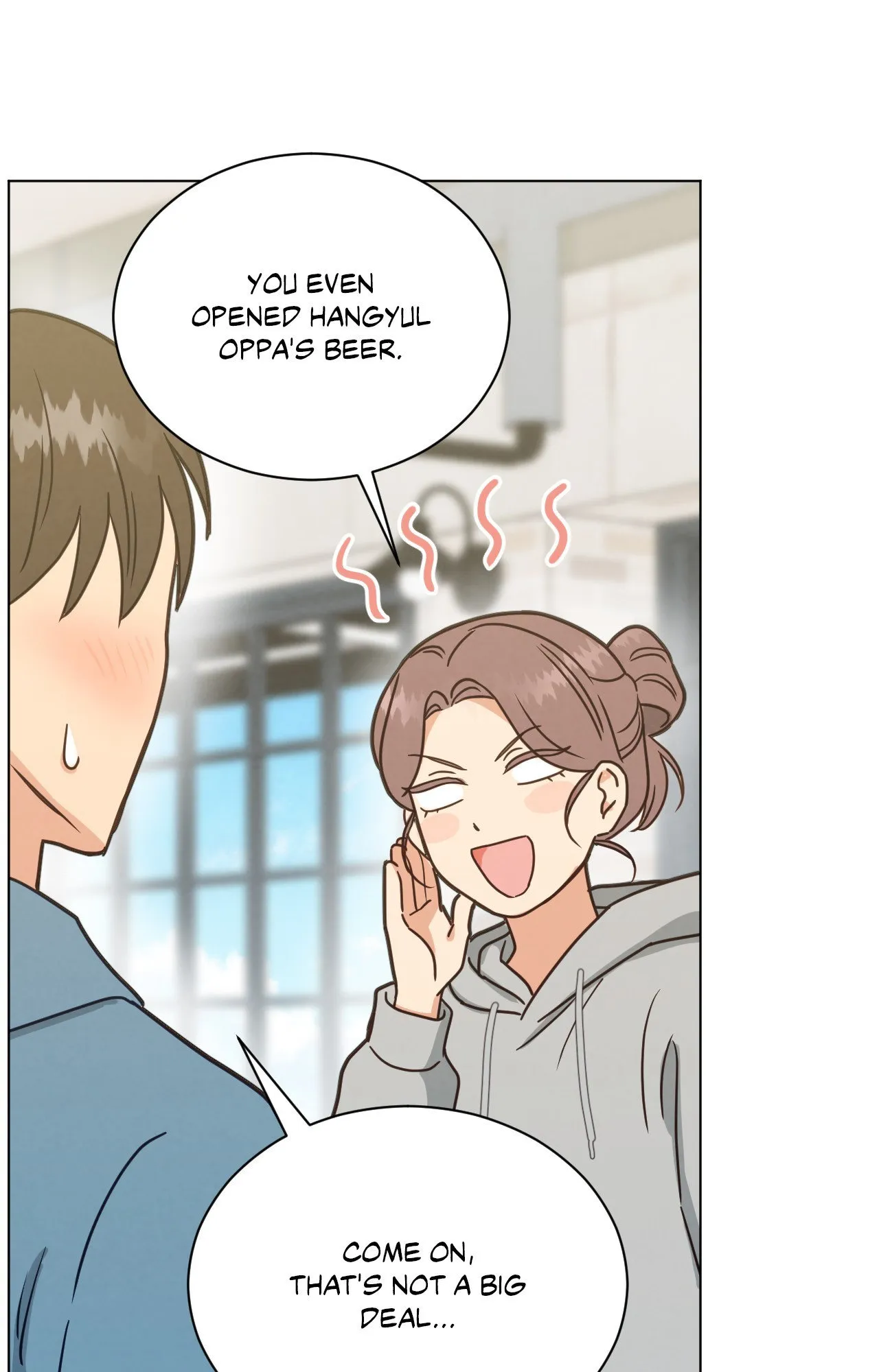 Abnormal Rommate Chapter 94 page 35 - 