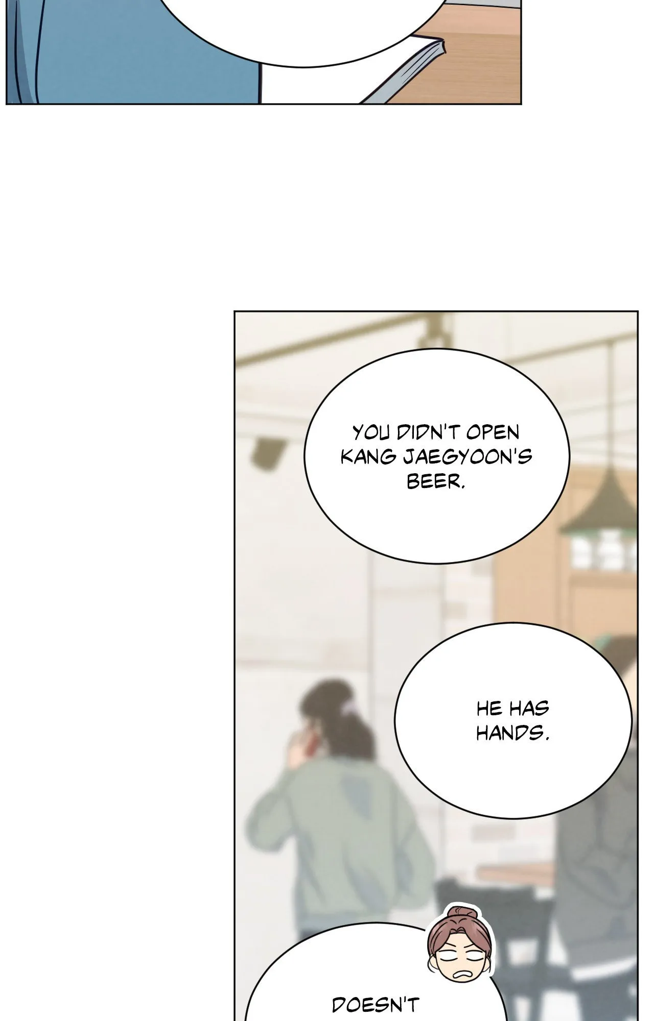 Abnormal Rommate Chapter 94 page 36 - 
