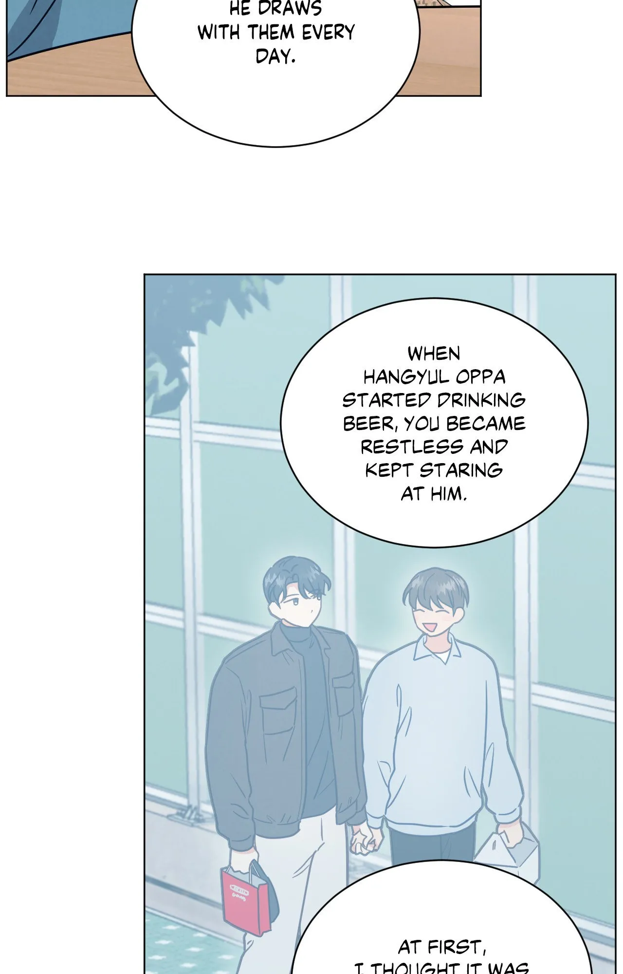Abnormal Rommate Chapter 94 page 39 - 