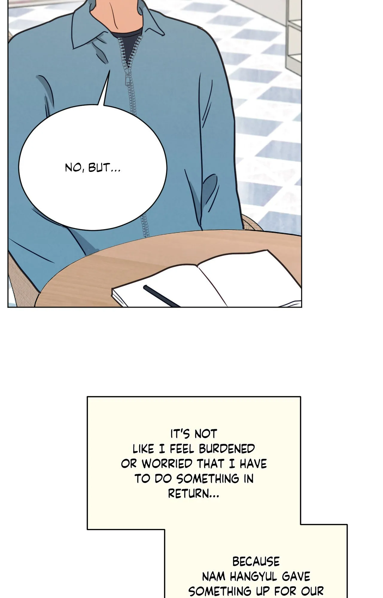 Abnormal Rommate Chapter 94 page 59 - 