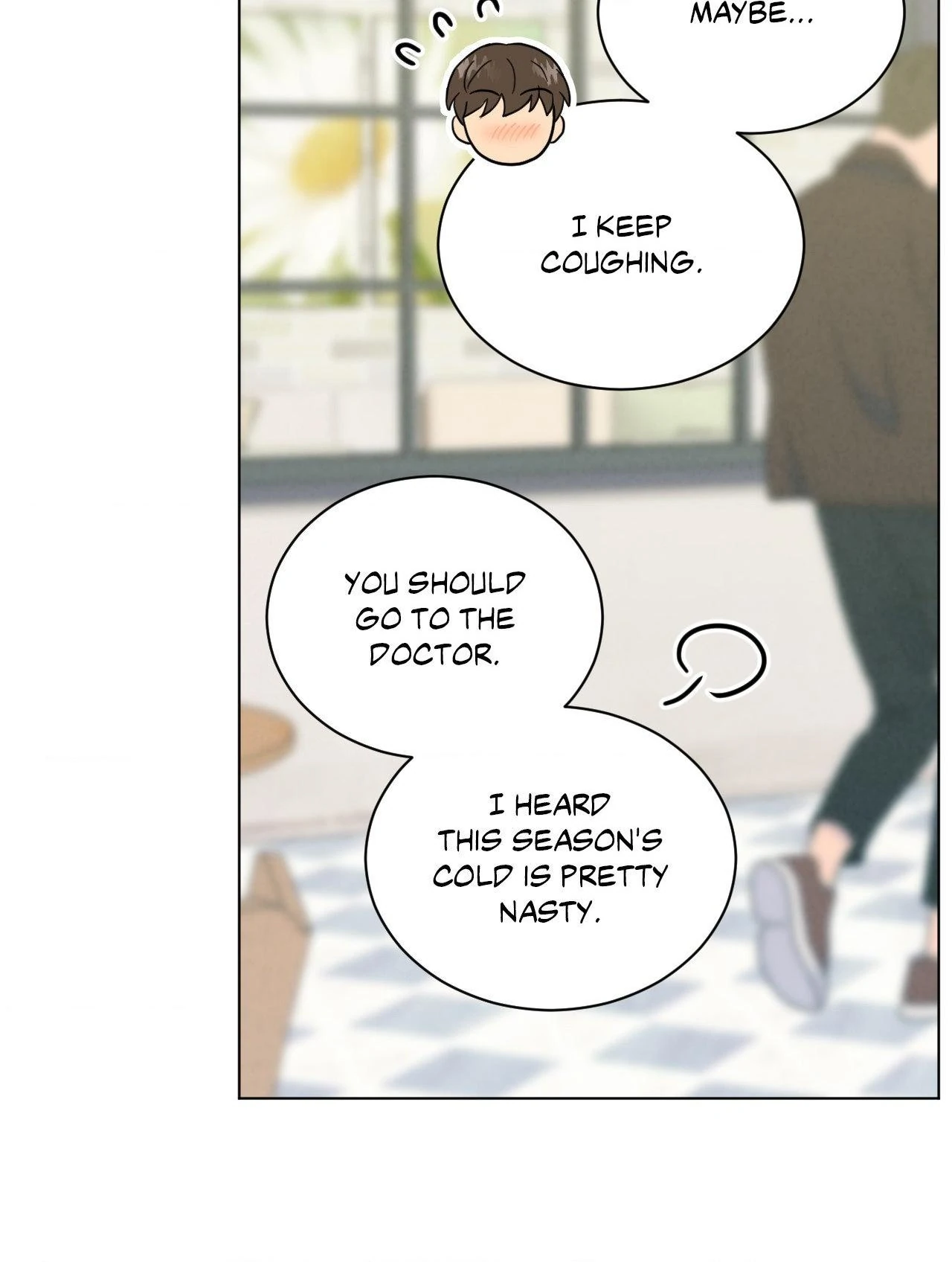 Abnormal Rommate Chapter 95 page 18 - 