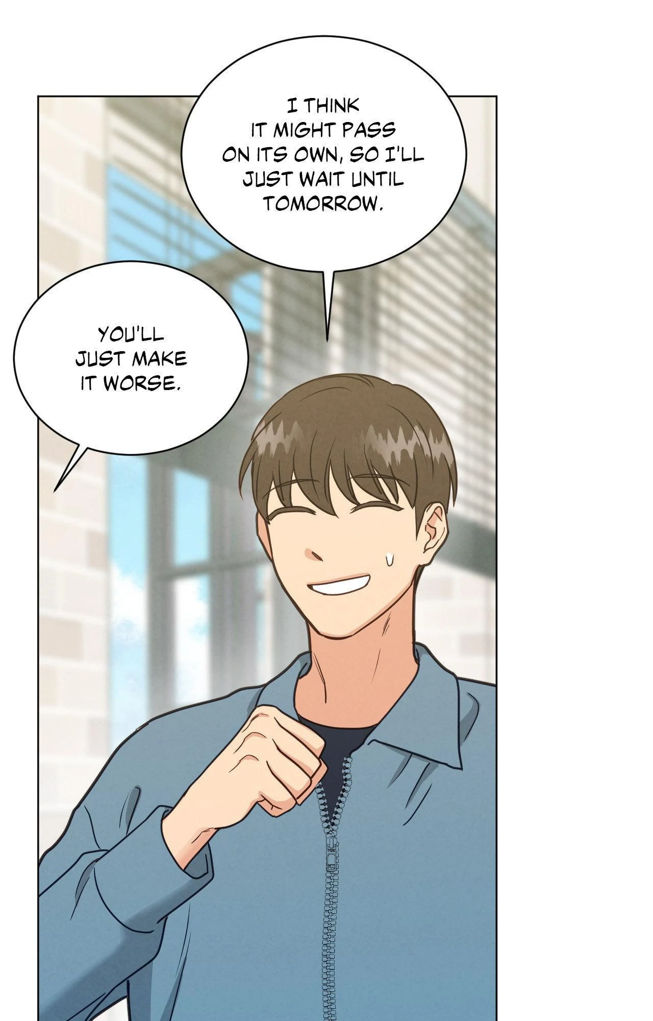 Abnormal Rommate Chapter 95 page 19 - 