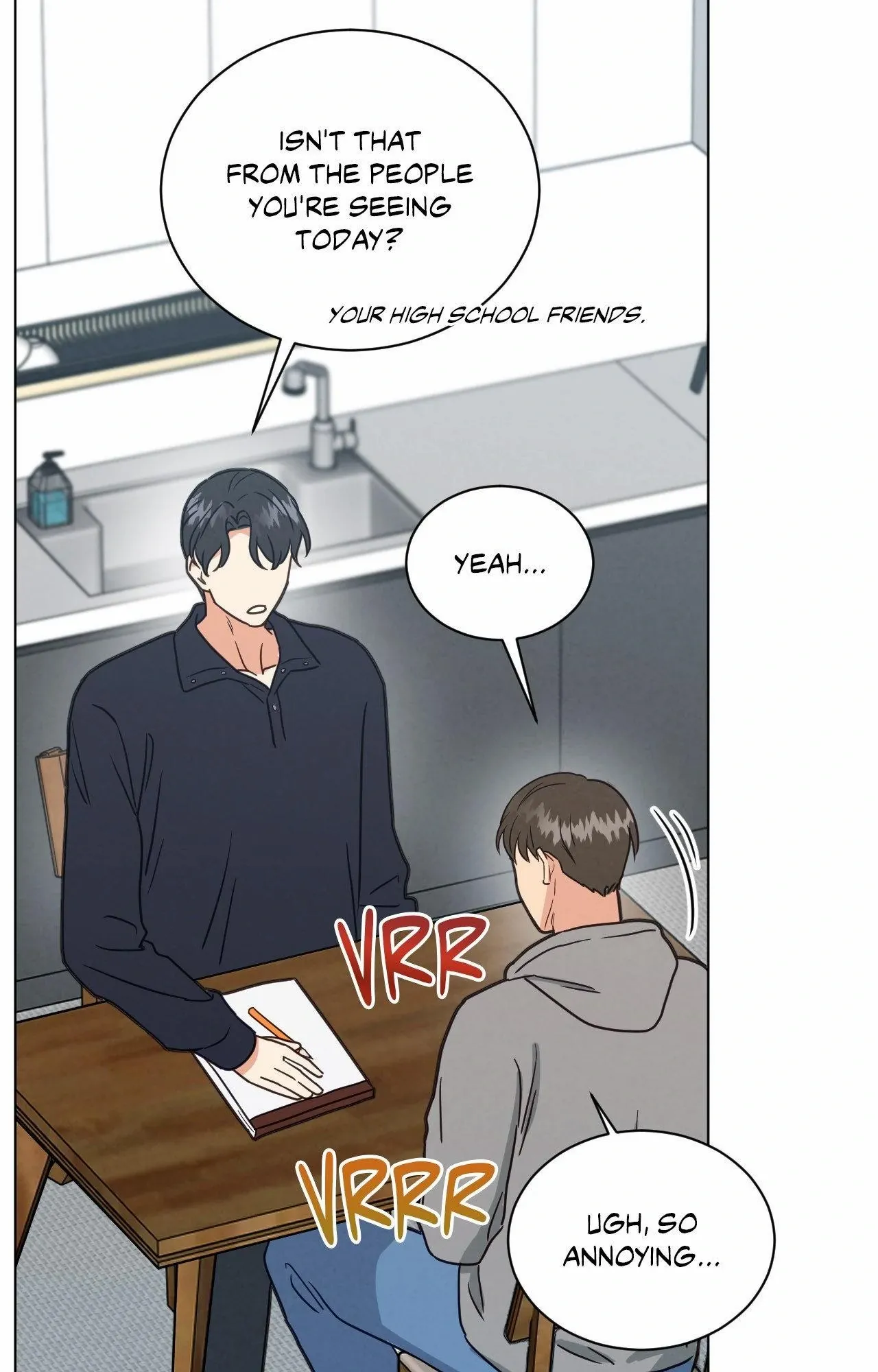 Abnormal Rommate Chapter 97 page 31 - 