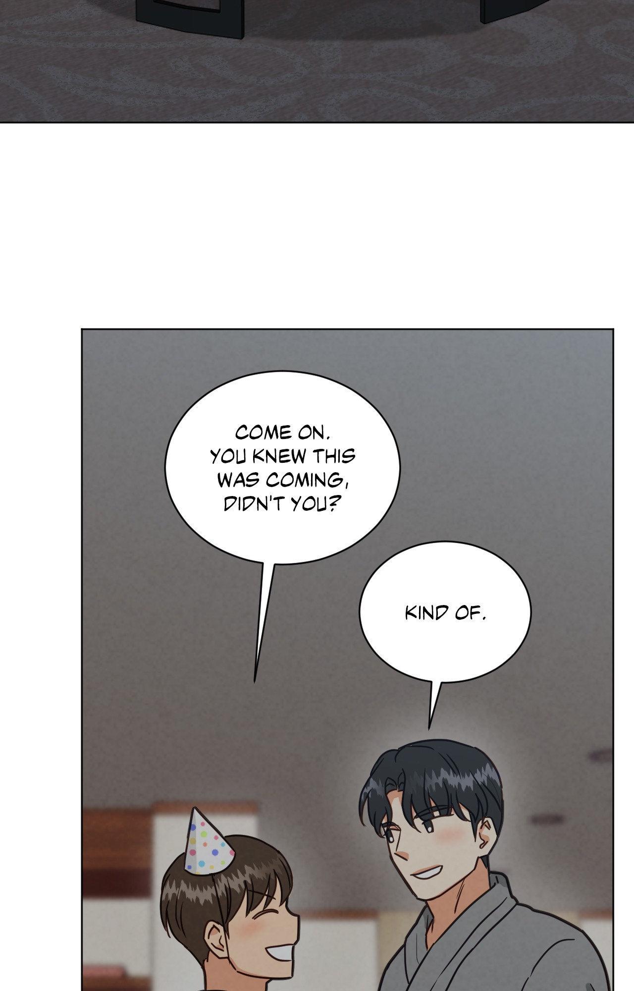 Abnormal Rommate Chapter 98 page 39 - 