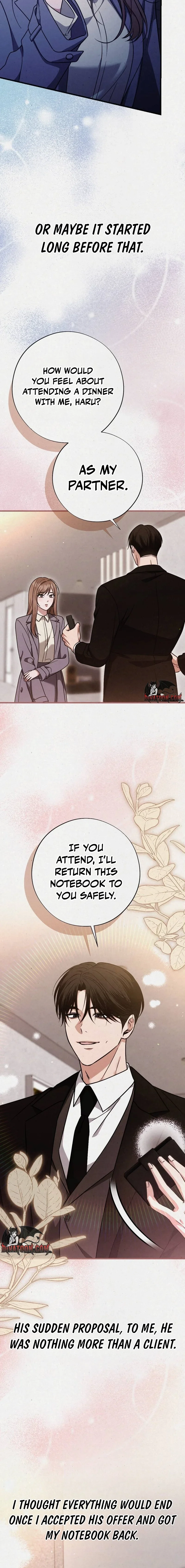 About Impure Obsession Chapter 1 page 2 - 