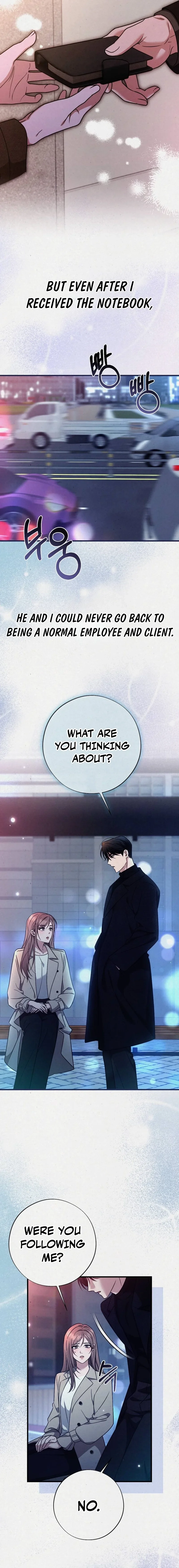 About Impure Obsession Chapter 1 page 3 - 