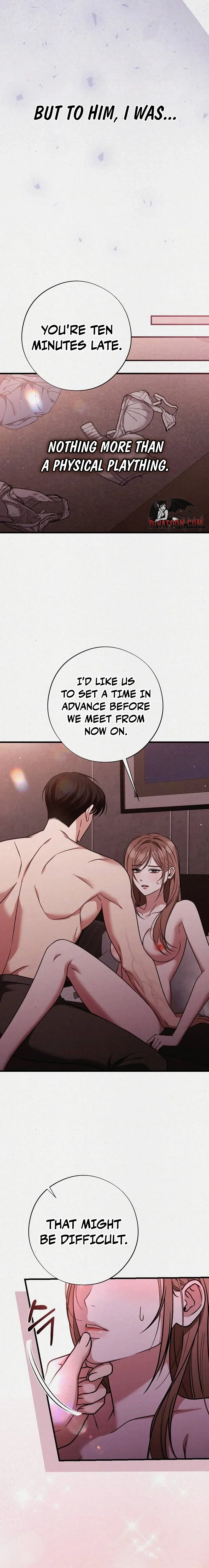 About Impure Obsession Chapter 1 page 6 - 