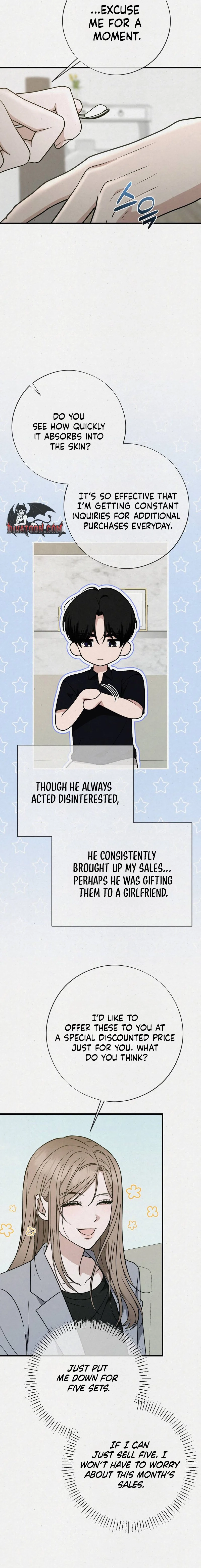 About Impure Obsession Chapter 2 page 6 - 