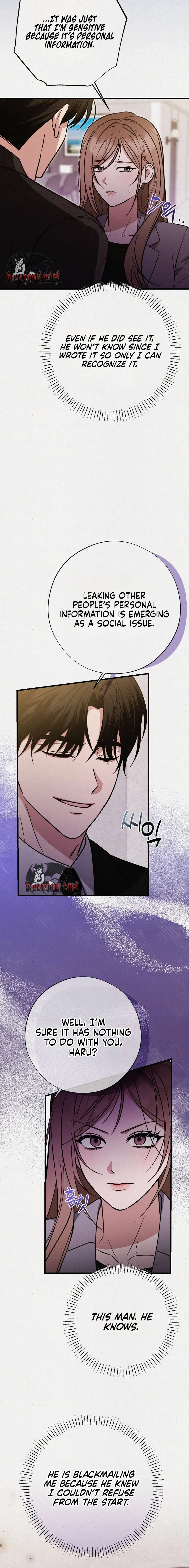 About Impure Obsession Chapter 3 page 14 - 