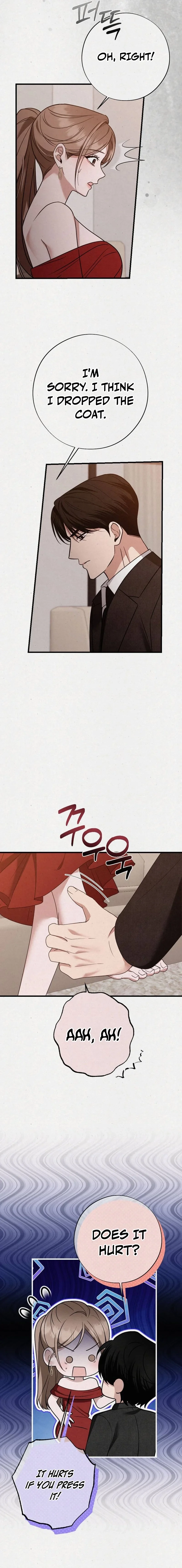 About Impure Obsession Chapter 4 page 19 - 