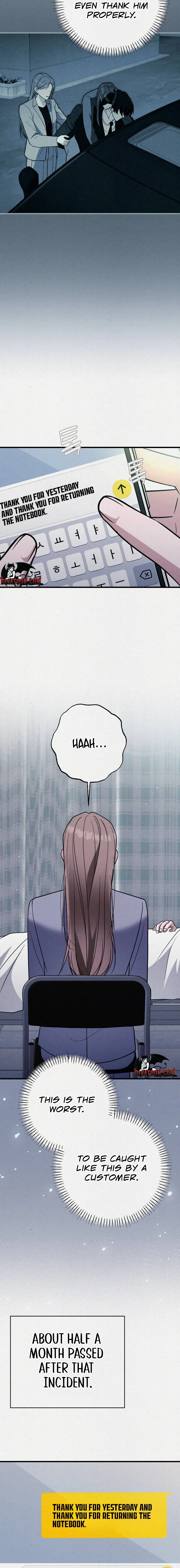 About Impure Obsession Chapter 5 page 18 - 