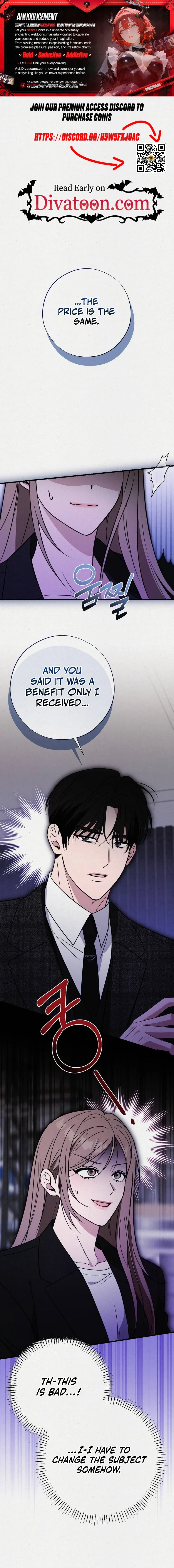 About Impure Obsession Chapter 6 page 1 - 