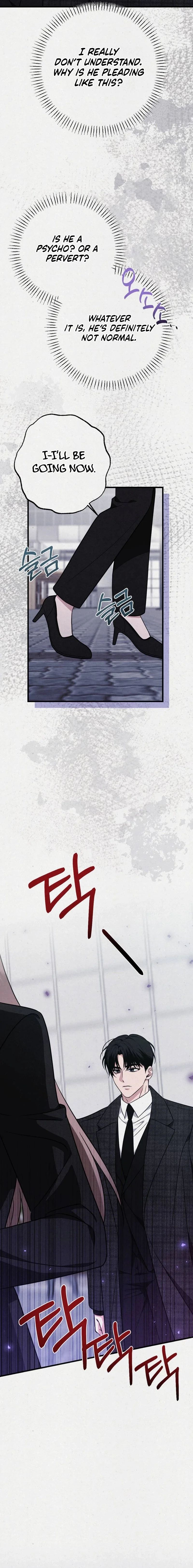 About Impure Obsession Chapter 6 page 13 - 