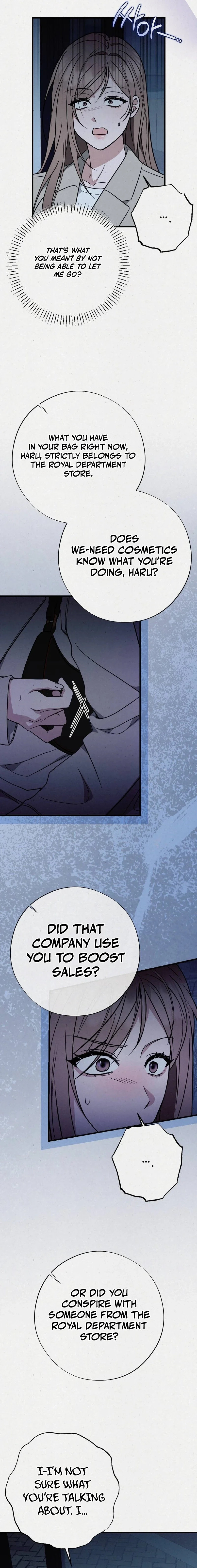 About Impure Obsession Chapter 6 page 23 - 