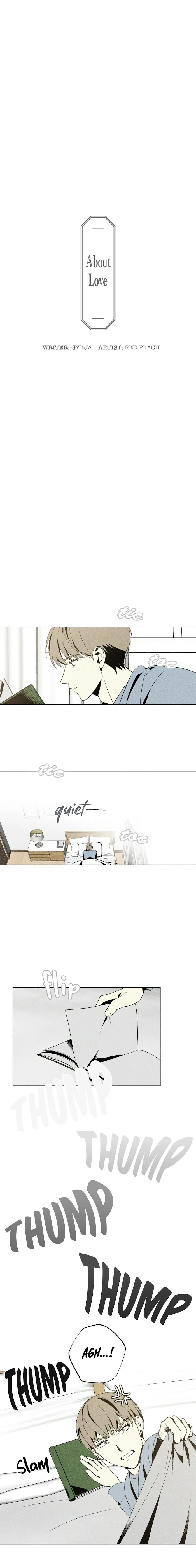About Love Chapter 10 page 9 - 