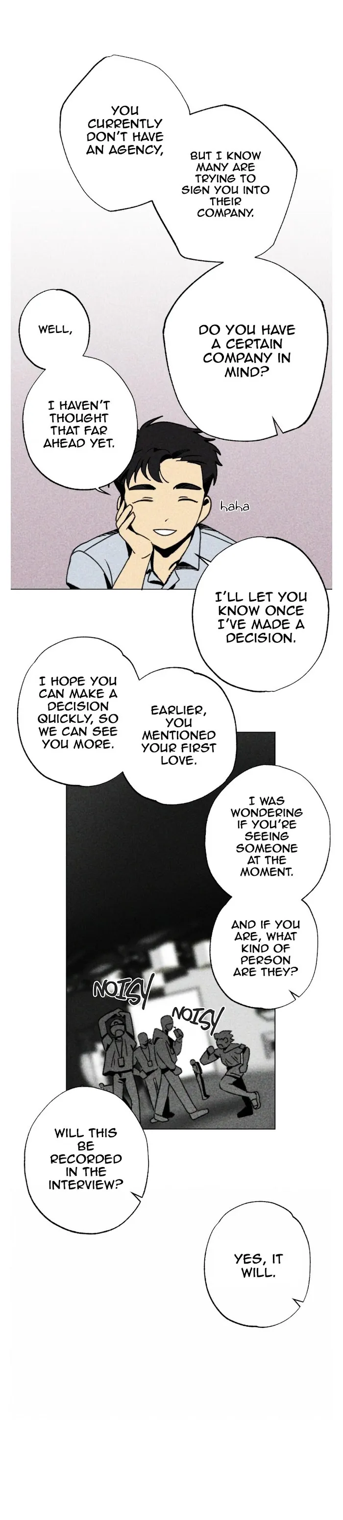About Love Chapter 2 page 14 - 