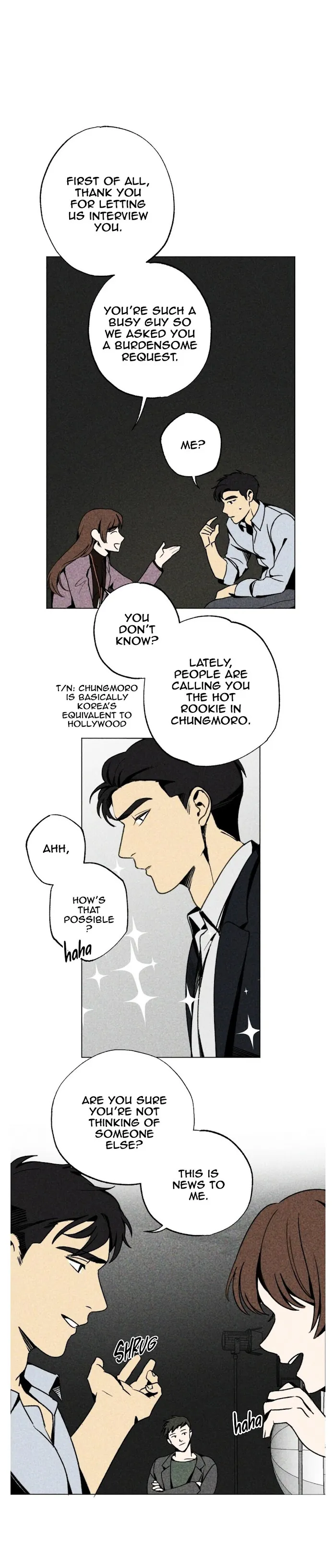 About Love Chapter 2 page 10 - 